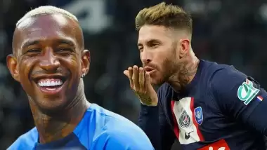 Ramos'ta masadan kalktı, Talisca için umutsuz