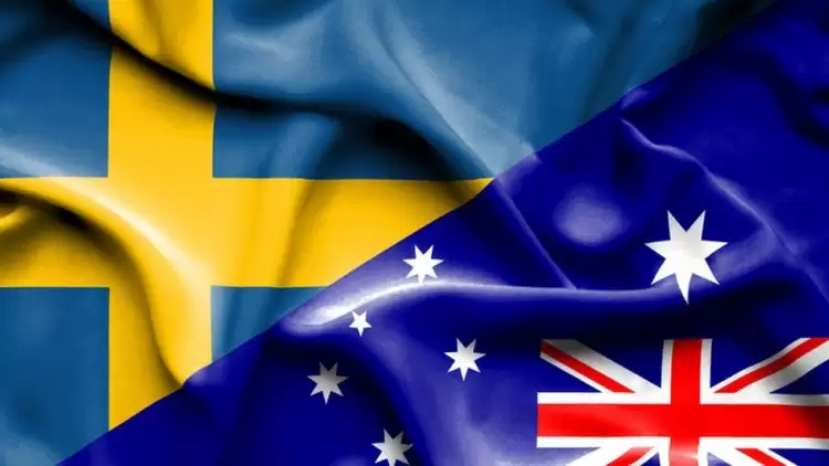 (YAZILI ÖZET) İsveç - Avustralya Maç Sonucu: 2-0