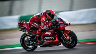 MotoGP'de Bagnaia rüzgarı devam ediyor