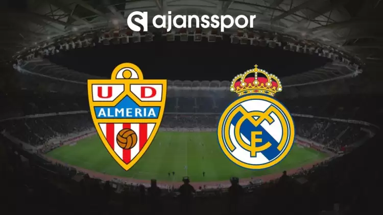 Almeria - Real Madrid Maçının Canlı Yayın Bilgisi ve Maç Linki