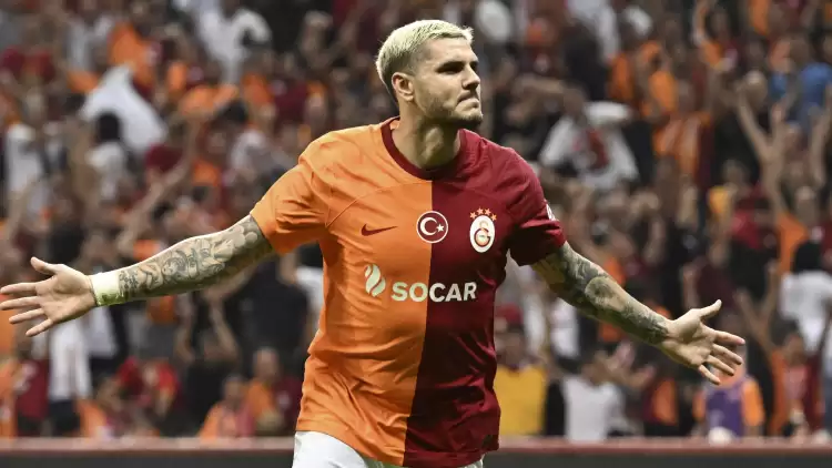 Mauro Icardi Trabzonspor'a yine gol attı! Burak Yılmaz'dan sonra ilk...