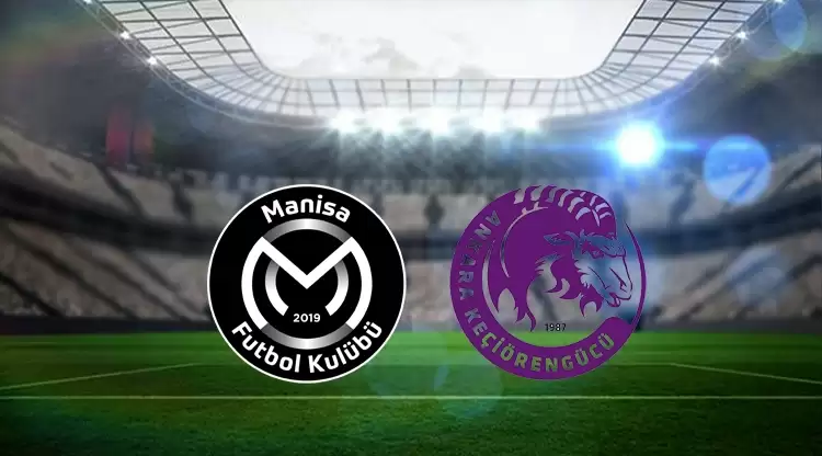 Manisa FK - Ankara Keçiörengücü Maçı Ne Zaman, Saat Kaçta Ve Hangi Kanalda?