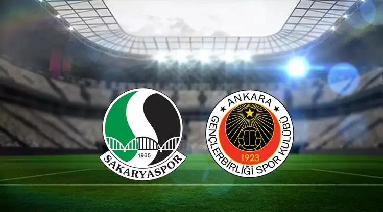 Sakaryaspor- Gençlerbirliği Maçı Ne Zaman, Saat Kaçta Ve Hangi Kanalda?