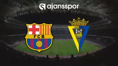 CANLI | Barcelona - Cadiz