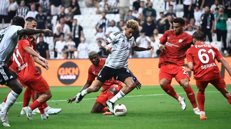 Beşiktaş - Pendikspor: 1-1 (Maç sonucu - yazılı özet)