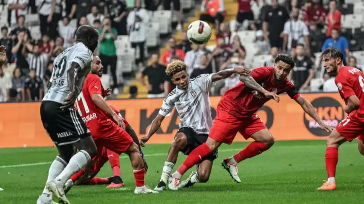 Beşiktaş-Pendikspor maçında gerginlik ve istifa çağrısı