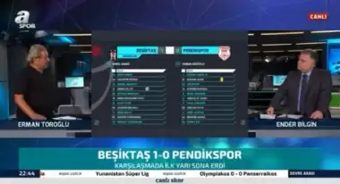 Beşiktaş taraftarından Ender Bilgin'e tepki!