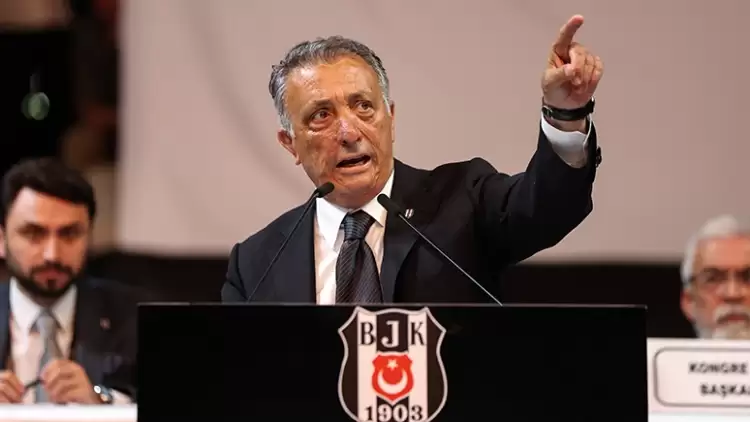 Beşiktaş Başkanı Ahmet Nur Çebi'den TFF Başkanı Mehmet Büyükekşi'ye Mektup