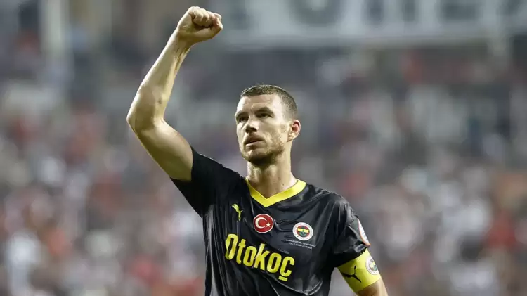 Edin Dzeko'dan gollere devam