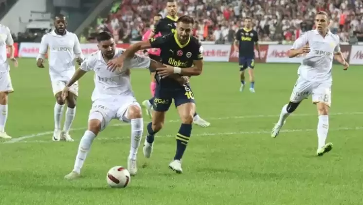 (ÖZET) Samsunspor-Fenerbahçe Maç Sonucu: 0-2