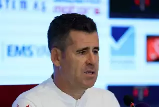 Hüseyin Eroğlu'ndan maç sonu transfer açıklaması