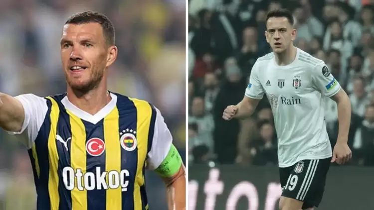 Amir Hadziahmetovic ve Edin Dzeko'ya Bosna Hersek Milli Takım Daveti Geldi