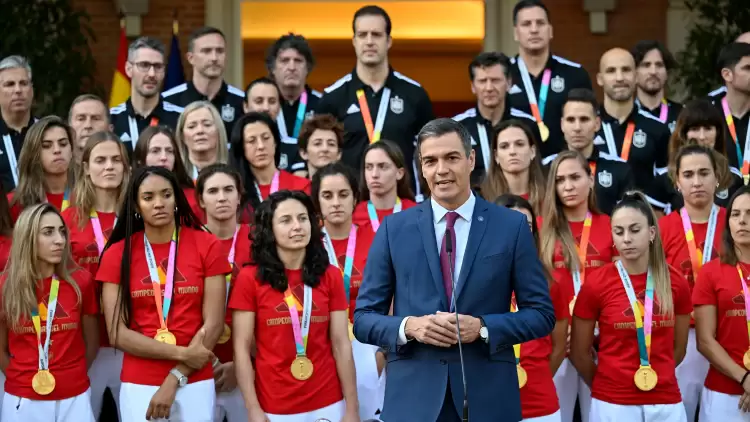 İspanya Başbakanı Sanchez'den Futbol Federasyonu Başkanı Rubiales'e tepki