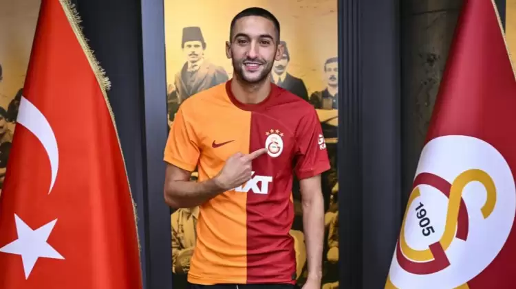 Galatasaray, Hakim Ziyech'in lisansını çıkardı