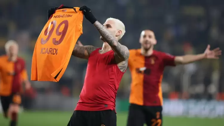 Sneijder ve Baros'u geçti, Hagi'yi yakaladı! Icardi derbi canavarı...