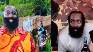 Harden, canlı yayında kazandığı paraya inanamadı