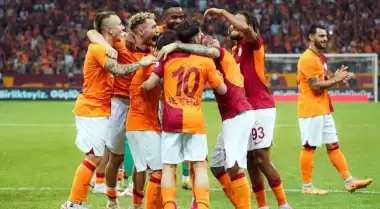 Galatasaray'ın Molde maçı ilk 11'leri belli oldu!