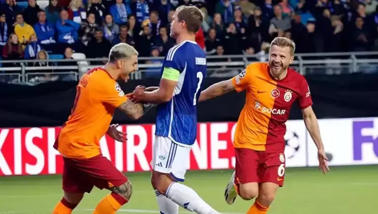 Galatasaray Molde'yi yıktı, Midtsjö Norveç'te gündem oldu!