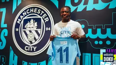 Manchester City, Jeremy Doku’yu resmen duyurdu