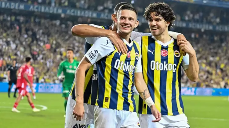 Fenerbahçe'de Sebastian Szymanski mest ediyor