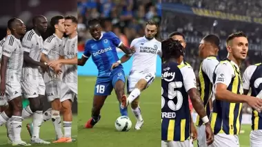 Avrupa'da 4'te 3 geldi! İşte ülke puanında son durum!