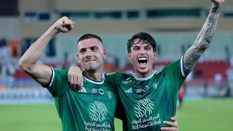 Atalanta'dan Al-Ahli'ye Transfer Olan Merih Demiral İlk Maçına Çıktı