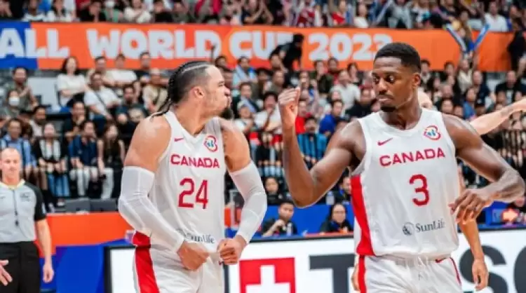 FIBA 2023 Dünya Kupası Müthiş Başladı! Kanada'dan Gövde Gösterisi