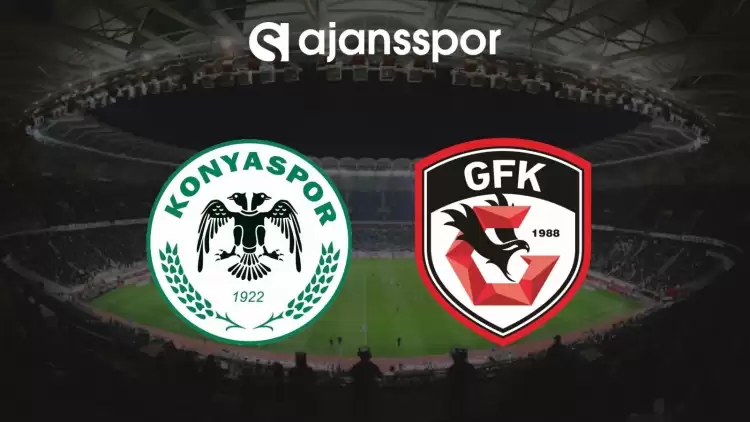 Konyaspor - Gaziantep FK Maçının Canlı Yayın Bilgisi ve Maç Linki