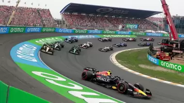 Hollanda GP öncesi şok! Formula 1 pilotunun eli kırıldı