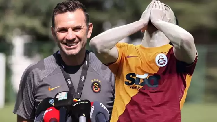 Galatasaray'da yol ayrılığı! Berkan Kutlu gitmek istiyor, Okan Buruk tutuyor