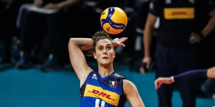 İtalyan voleybolcu Anna Danesi: “Geçmişte Türkiye’yi her zaman yendik”