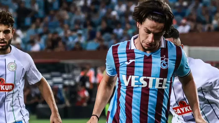 Trabzonspor'da Enis Destan ile Benkovic, Rizespor Yenilgisi Sonrası Konuştu