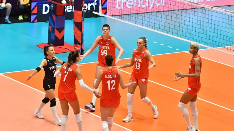 Türkiye- Belçika Voleybol maçı ne zaman ve hangi kanalda?