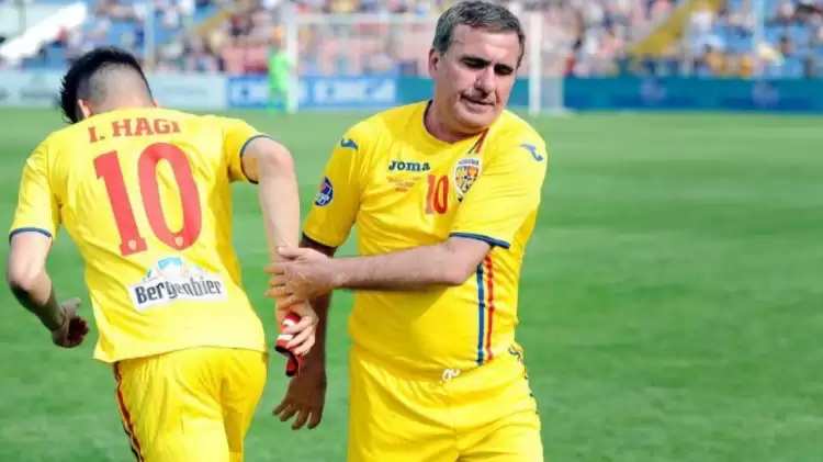 Galatasaray efsanesi Gheorghe Hagi'nin oğlu Ianis Hagi Alaves'te!