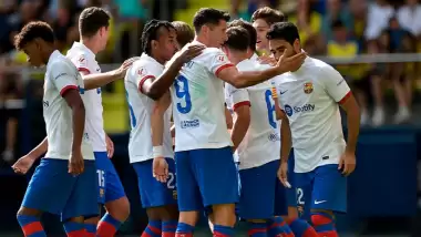 7 gollü maçta Barcelona üç dakikada işi bitirdi!