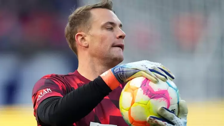 Bundesliga'da Manuel Neuer, 9 ay Sonra Antrenmanlara Başladı