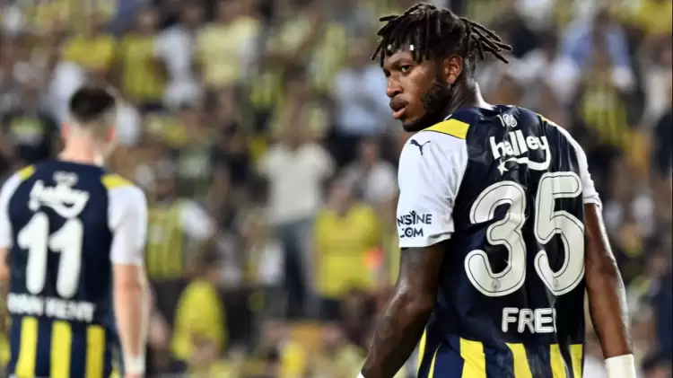 Fred'den transfer itirafı! Galatasaray...