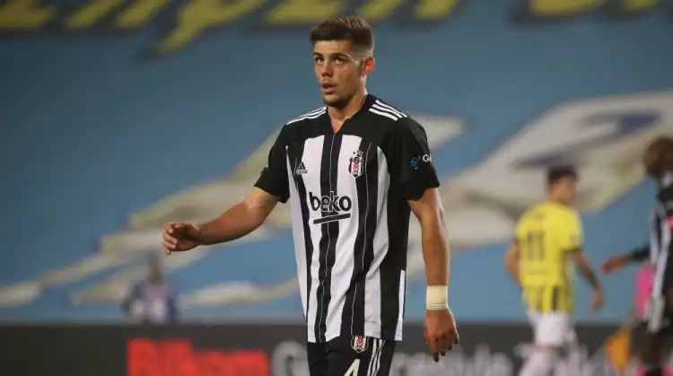 Beşiktaş, Francisco Montero'nun Arouca'ya kiralandığını açıkladı