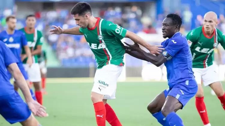 (ÖZET) Getafe -  Deportivo Alaves Maç Sonucu: 1-0