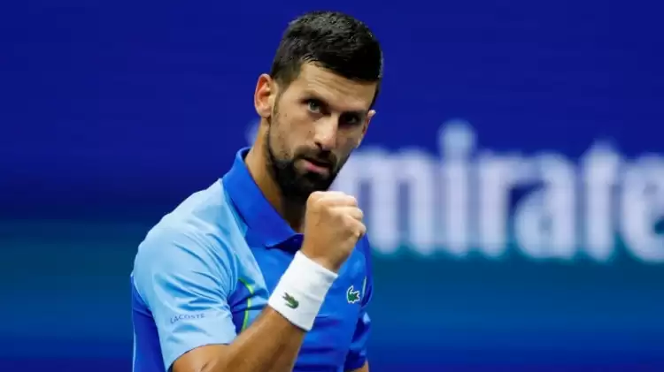 Alexandre Muller'i yenen Novak Djokovic, ABD Açık'ta ikinci tura kaldı