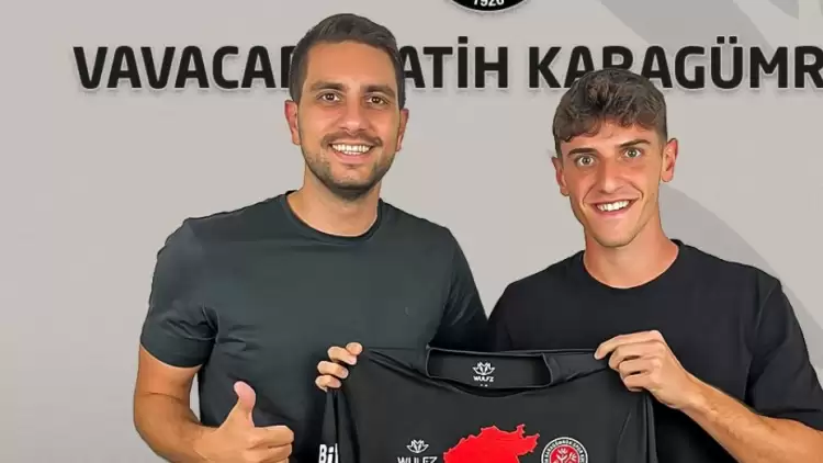 Fatih Karagümrük, Flavio Paoletti'yi transfer etti