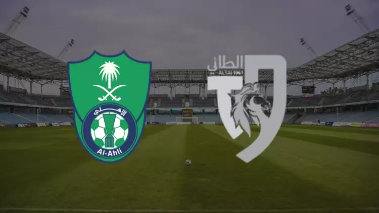 CANLI| Al Ahli Jeddah - Al Taee Maçını Canlı İzle (Maç Linki)