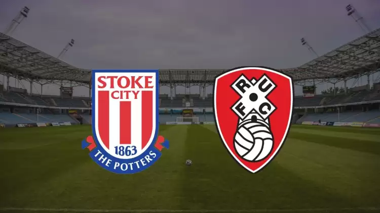 CANLI| Stoke City - Rotherham United maçını canlı izle (Maç Linki)