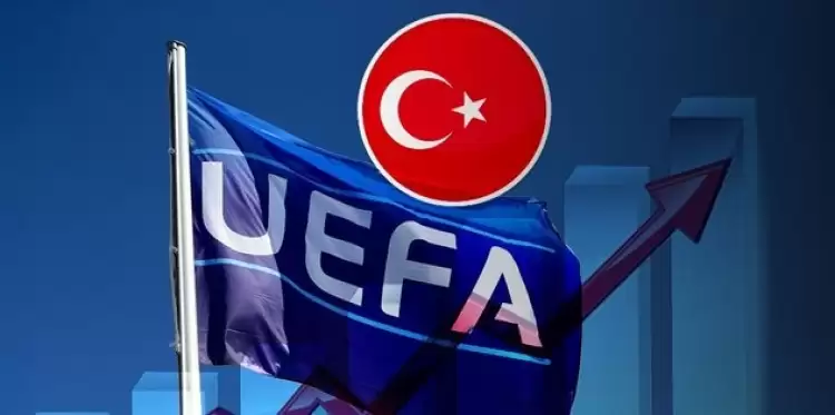 Galatasaray kazandı, Türkiye UEFA ülke sıralamasında 9. sıraya yükseldi!