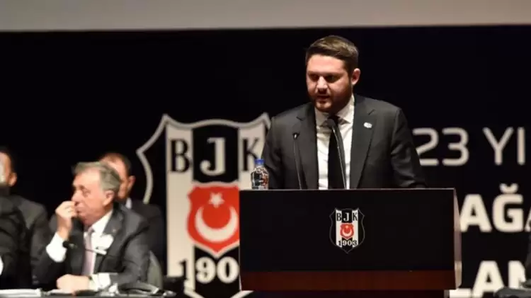 Beşiktaş Asbaşkanlığından istifa eden Serhan Çetinsaya'dan açıklama