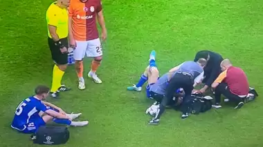 Icardi’yi durdurmak istediler oyundan çıktılar