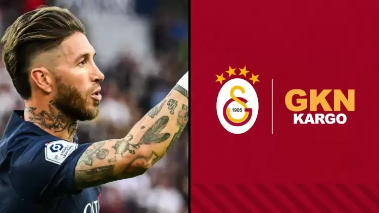 Sergio Ramos'tan daha büyüğü geliyor! Galatasaray'ın sponsoru açıkladı