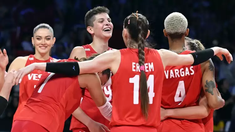 A Milli Kadın Voleybol Takımı, Avrupa Şampiyonası çeyrek finalinde Polonya ile karşılaşıyor