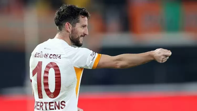 Transfer haberleri | Dries Mertens'e Suudi Arabistan'dan teklif geldi