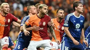 "50 bin seyirci önünde açık oynayan rakibe üretken olamıyorsan sorun vardır"